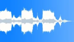 Fog horn and surf. Sound Effect