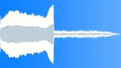 Fog Horn Single BlastSound Effect