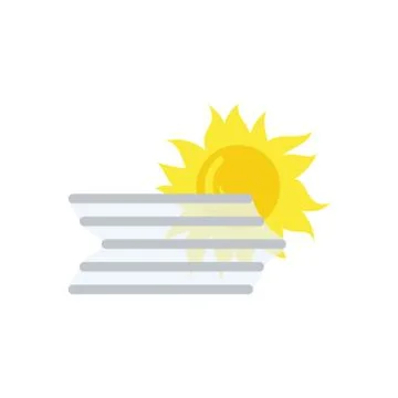Fog icon Stock Illustration