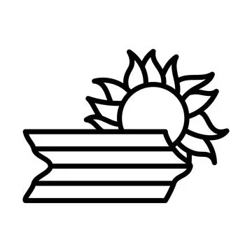 Fog Icon イラスト素材