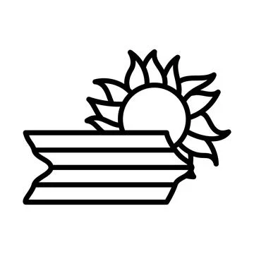 Fog Icon イラスト素材