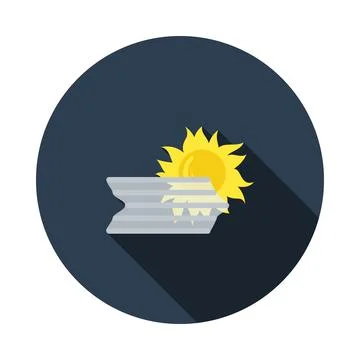 Fog Icon イラスト素材