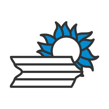 Fog Icon イラスト素材