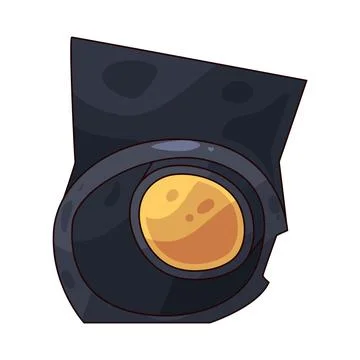 Fog Light illustration Stock Illustration