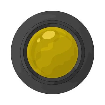 Fog Light illustration Stock Illustration