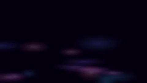 Fog Machine Creating Misty Atmosphere with Blue and Purple Lights Animation Stock Footage 340364731