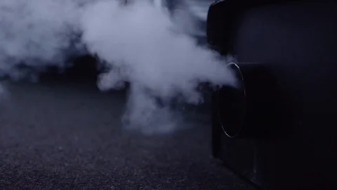 Fog machine on stage Stock Footage 103380089