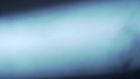 Fog machine working at the studio extreme close up Video stock 129639988