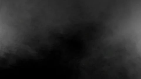 Fog Mist Smoke Overlay Loop Atmospheric Cloud Effect Black Background Stock Footage 340298245