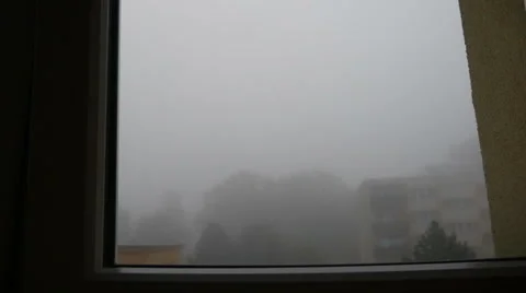 Fog In the Morning Stock Footage 42586748