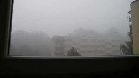 Fog In the Morning Stock Footage 42586824