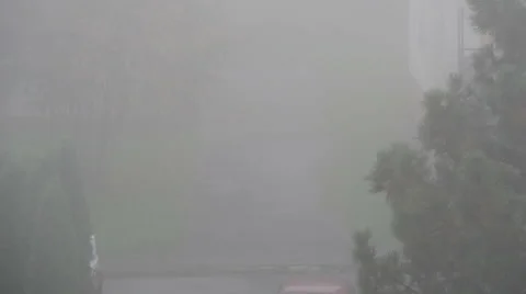 Fog In the Morning Stock Footage 42586888