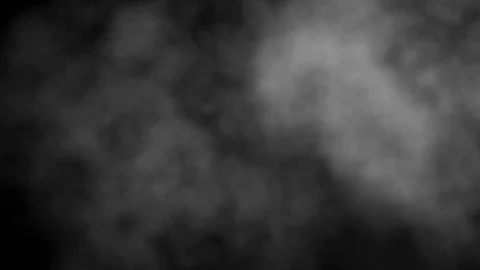 Fog motion graphics with dark background Stock Footage 124187480