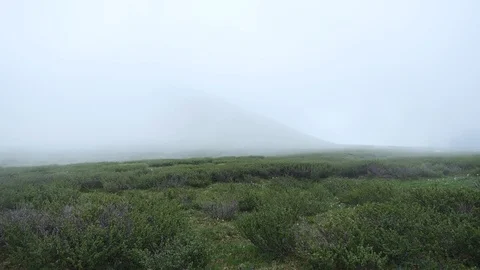 Fog in mountains. Vídeos de archivo 116552398