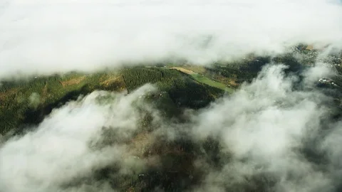 Fog in Norway Stock Footage 81418037