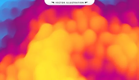 Fog or smoke. Abstract background with dynamic effect. Vector Illustration. Stock Illustration