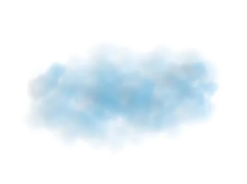 Fog or smoke isolated transparent special effect. White vector cloudiness, mi Ilustración de archivo