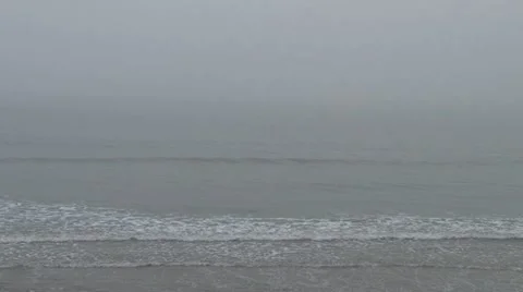 Fog over Calm Sea 動画素材 11151732