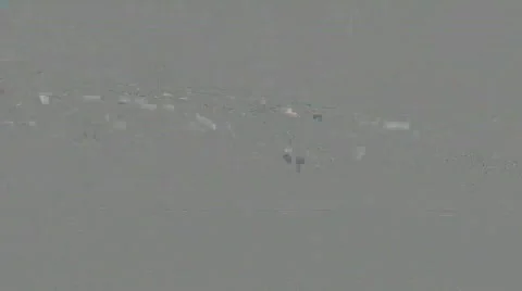 Fog over Field 1 Video stock 796758
