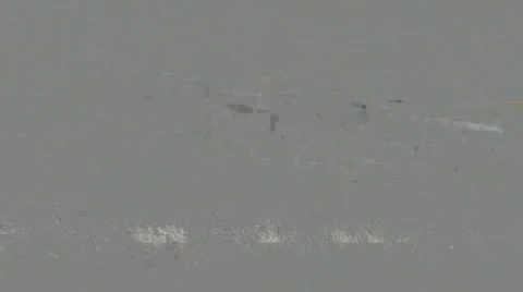 Fog over Hills 3 Video stock 796800