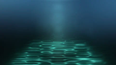Fog over the water Stock Footage 195852366