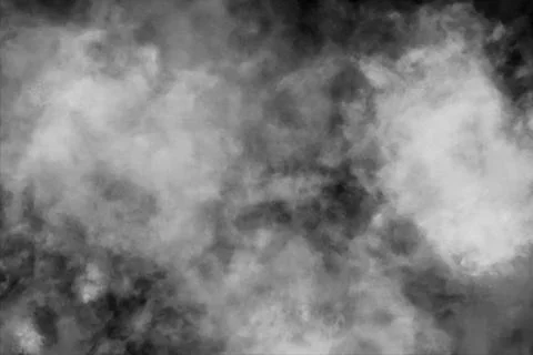 Fog Overlay Foto stock