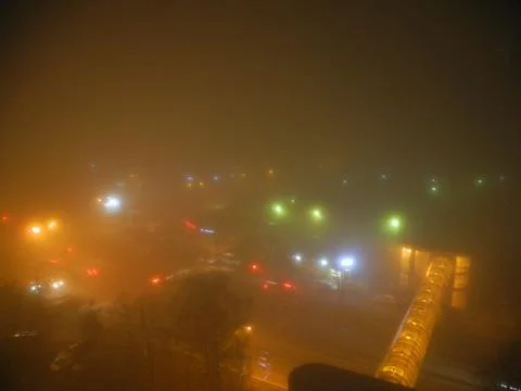 Fog Foto stock