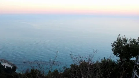 The fog rises Stock Footage 105945208