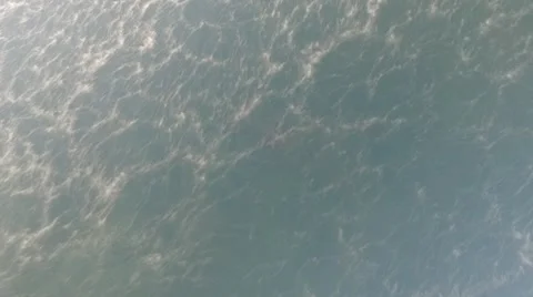 Fog on the river Stock Footage 56246700