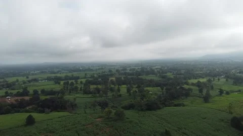 Fog in the sky Stock Footage 161099014