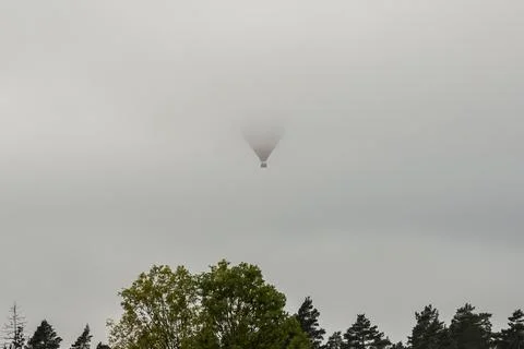 Fog in the sky Stock Photos