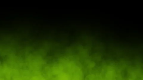 Fog Smoke Floating Animation. White Smoke Haze Motion Overlay Stock Footage 320329036