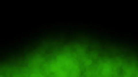 Fog Smoke Floating Animation. White Smoke Haze Motion Overlay Stock Footage 320329056