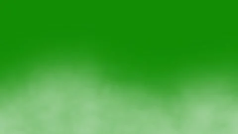 Fog Smoke Floating Animation. White Smoke Haze Motion Overlay Stock Footage 320329070