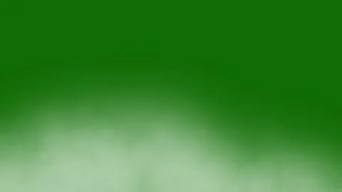 Fog Smoke Floating Animation. White Smoke Haze Motion Overlay Stock Footage 320329081