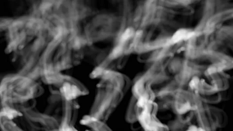 Fog Smoke Flowing Motion Background Video stock 120748117
