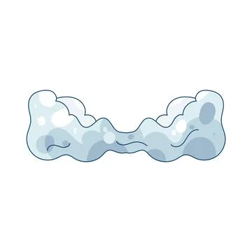 Fog smoke Stock Illustration