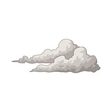 Fog smoke illustration Stock Illustration