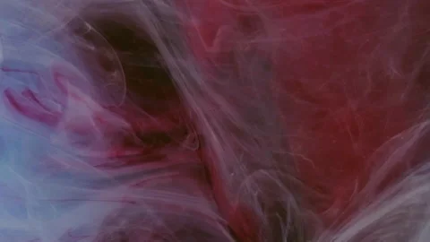 Fog smoke mist ink paint fume chemical liquid Stock Footage 330359183