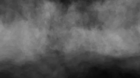 Fog smoke permeating on a transparent background. Stock Footage 117331852