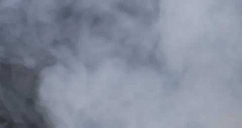 Fog Smoke Realistic Dry Ice Smoke Clouds Fog with Black Background Stock Footage 223879710