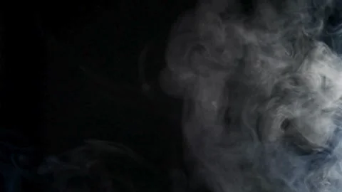 Fog, smoke, steam, mist, cloudscape, overlay, smoky, slow, realistic, video Stock Footage 314734563