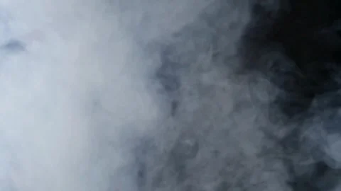 Fog, smoke, steam, mist, cloudscape, overlay, smoky, slow, realistic, video Stock-Footage 314734588