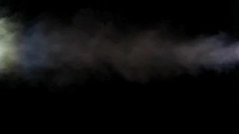 Fog, smoke, steam, mist, cloudscape, overlay, smoky, slow, realistic, video Stock Footage 314734602