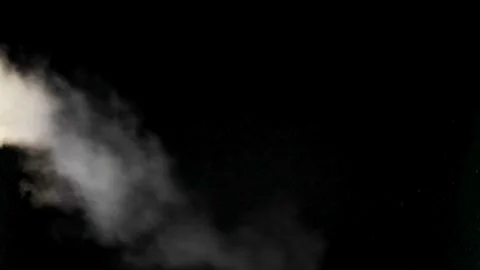 Fog, smoke, steam, mist, cloudscape, overlay, smoky, slow, realistic, video Stock Footage 314734616