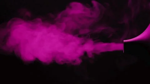 Fog, smoke, steam, mist, cloudscape, overlay, smoky, slow, realistic, video Stockbeeldmateriaal 314734622