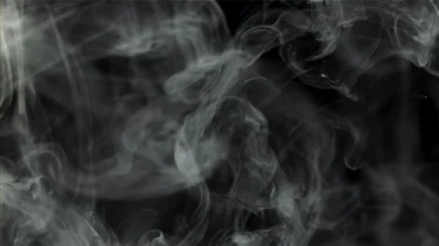 Fog, smoke, steam, mist, cloudscape, overlay, smoky, slow, realistic, video Stock-Footage 314734829