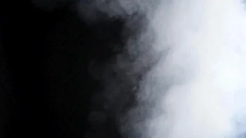 Fog, smoke, steam, mist, cloudscape, overlay, smoky, slow, realistic, video Stock Footage 314734940