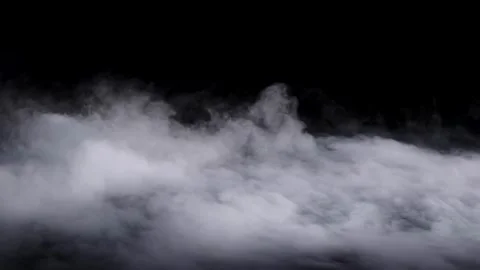 Fog, smoke, steam, mist, cloudscape, overlay, smoky, slow, realistic, video Stock Footage 314734944