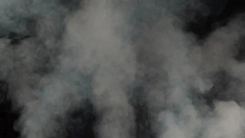 Fog, smoke, steam, mist, cloudscape, overlay, smoky, slow, realistic, video Stock Footage 314734973